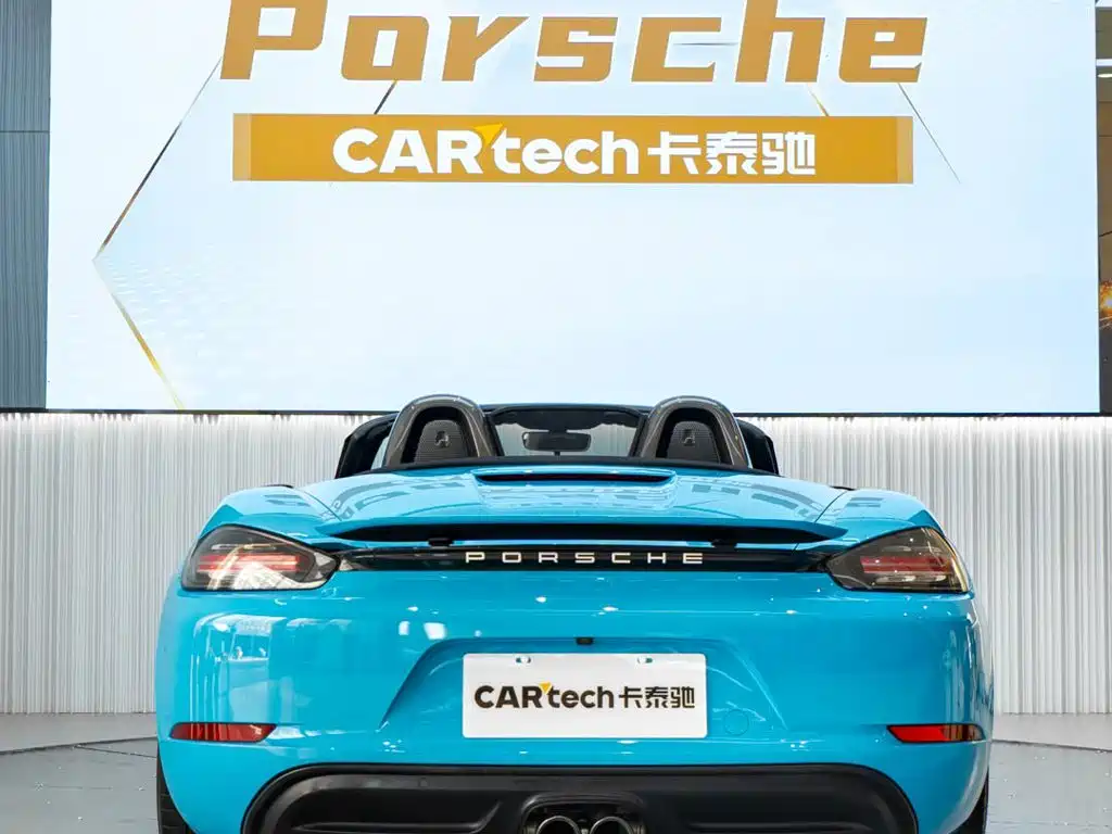 Porsche 718 — фото 5