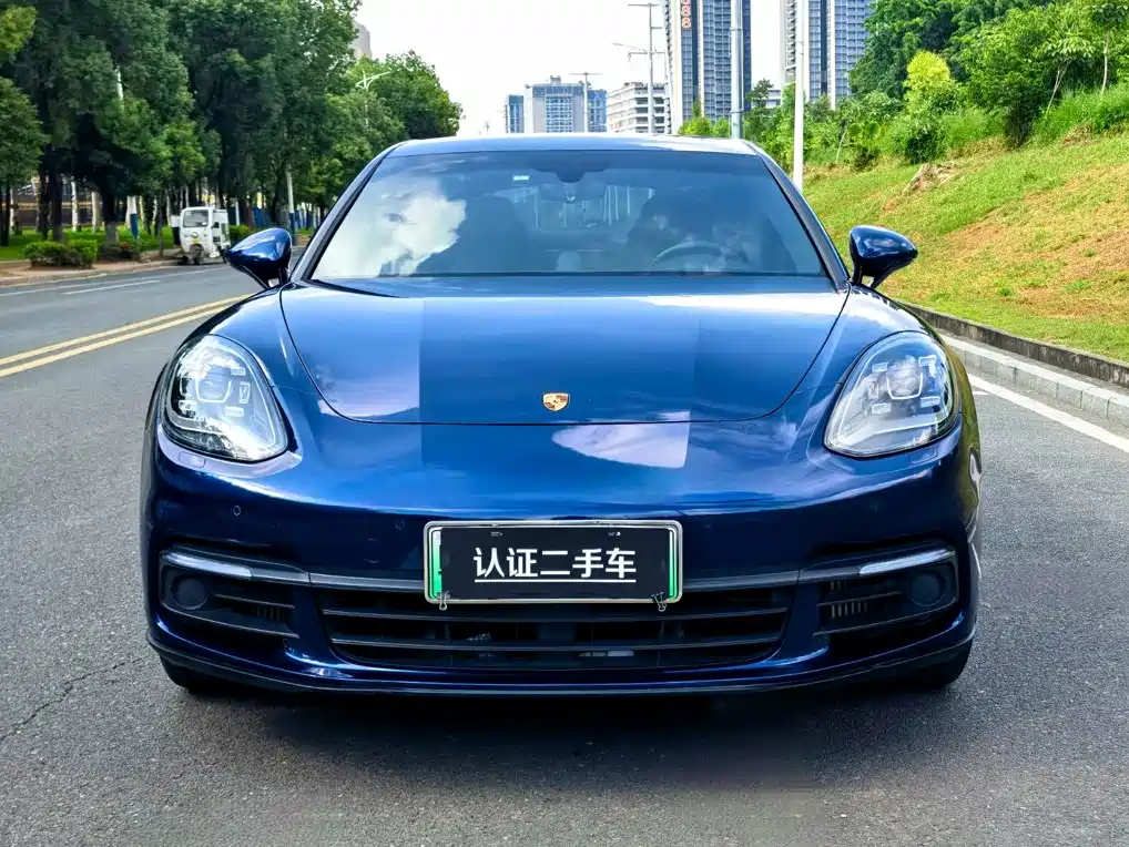 Porsche Panamera Hybrid — фото 2