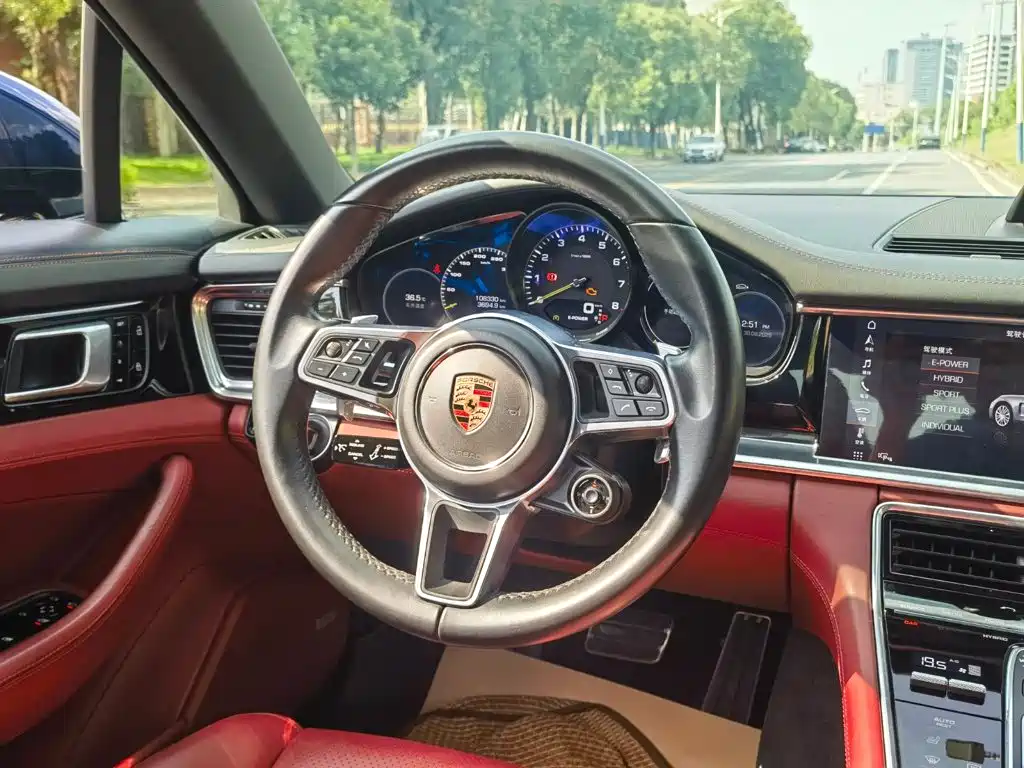 Porsche Panamera Hybrid — фото 11