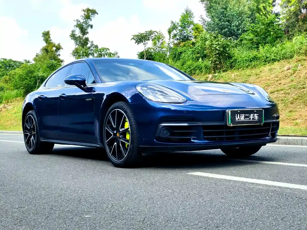 Porsche Panamera Hybrid — фото 3