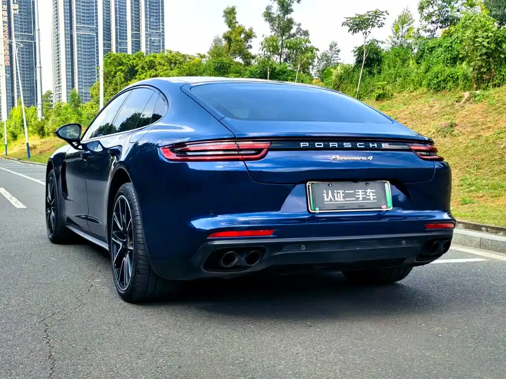 Porsche Panamera Hybrid — фото 5