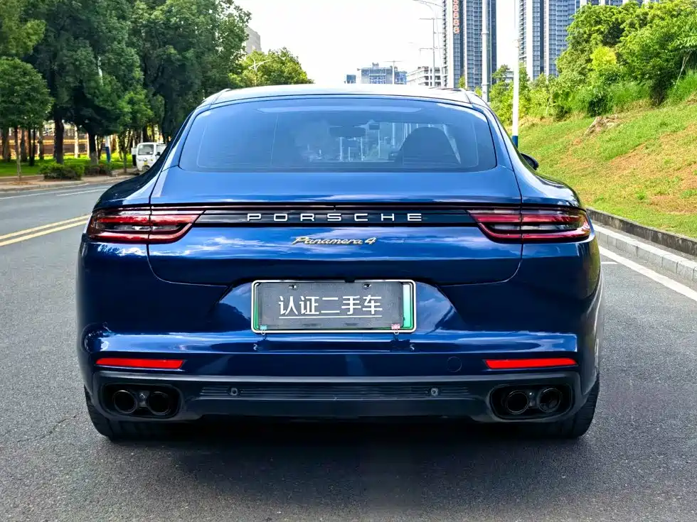 Porsche Panamera Hybrid — фото 6
