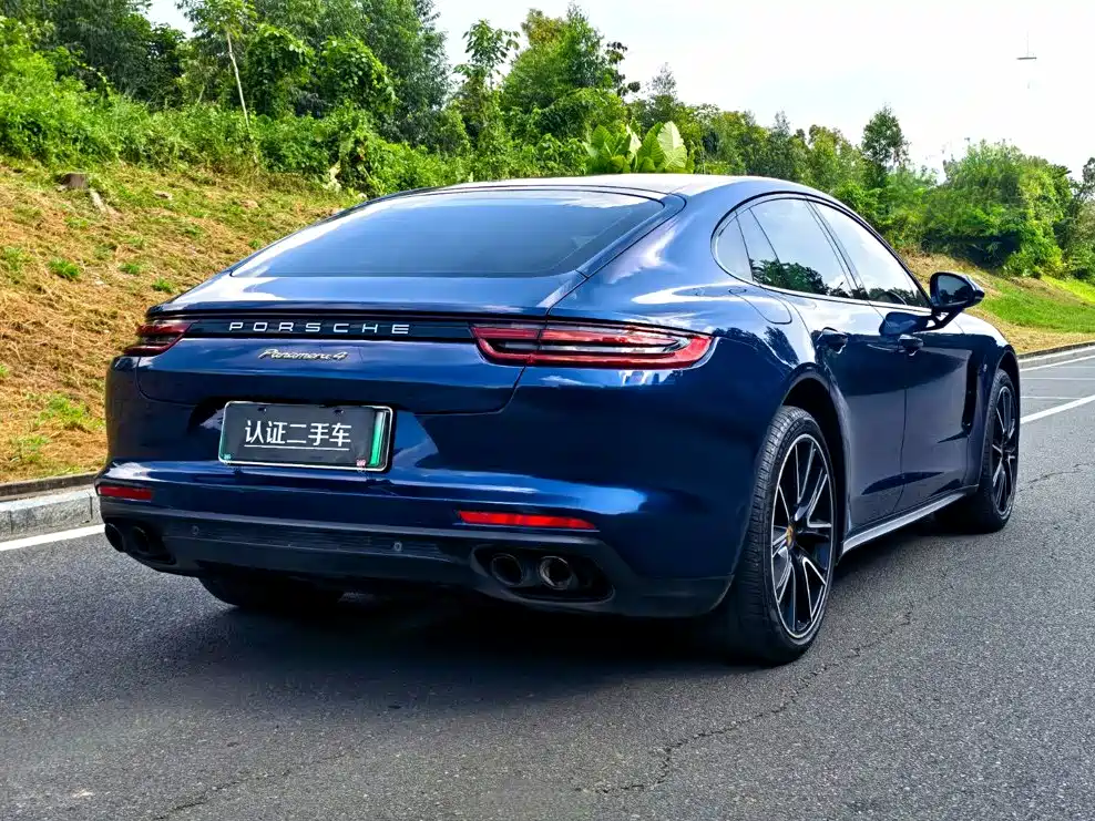 Porsche Panamera Hybrid — фото 7