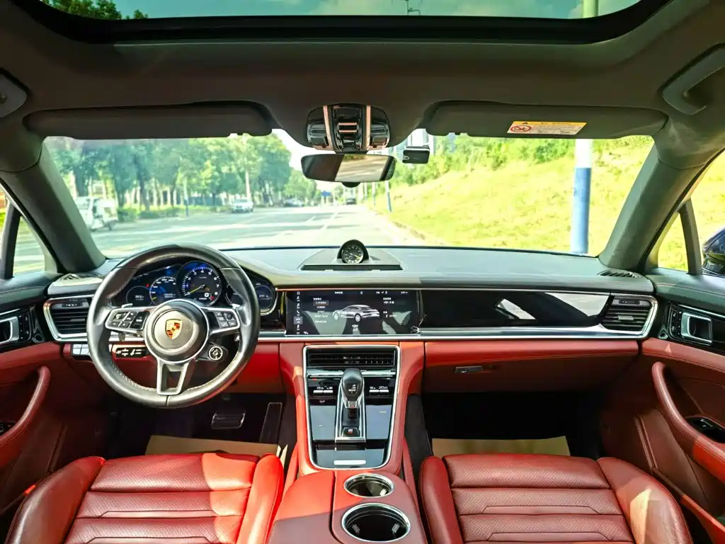 Porsche Panamera Hybrid — фото 8