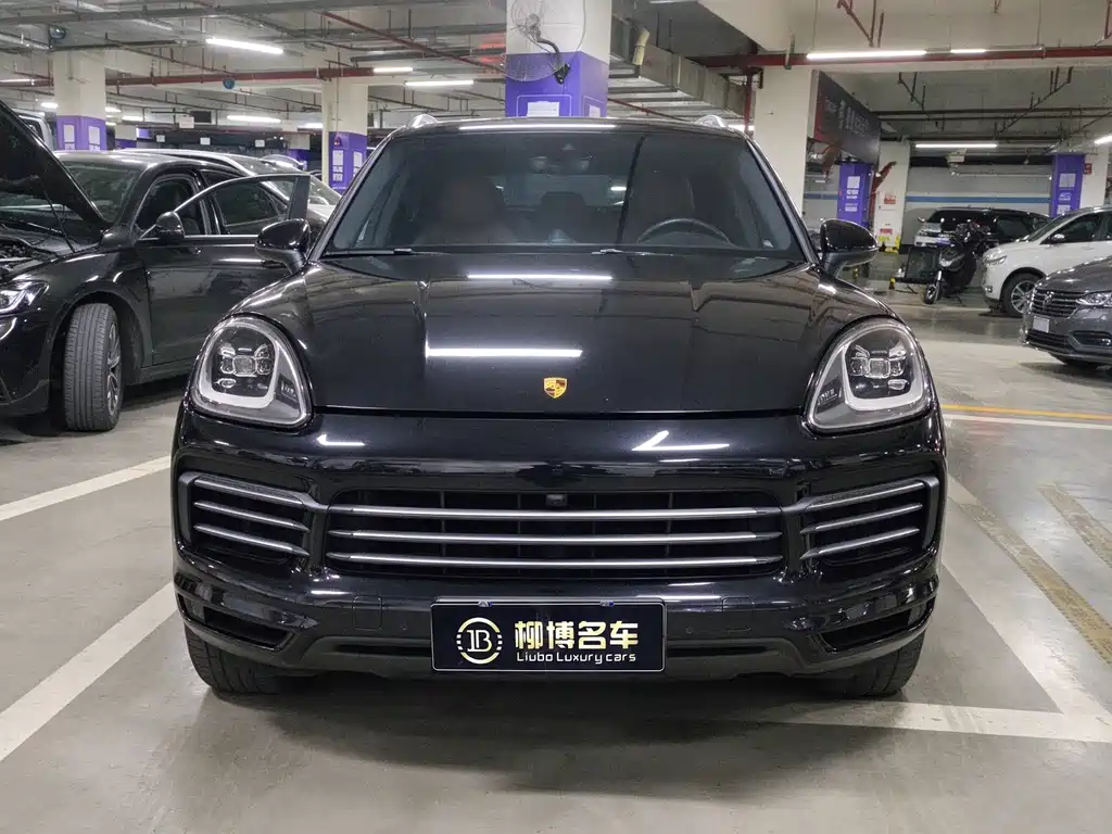 Porsche Cayenne Hybrid