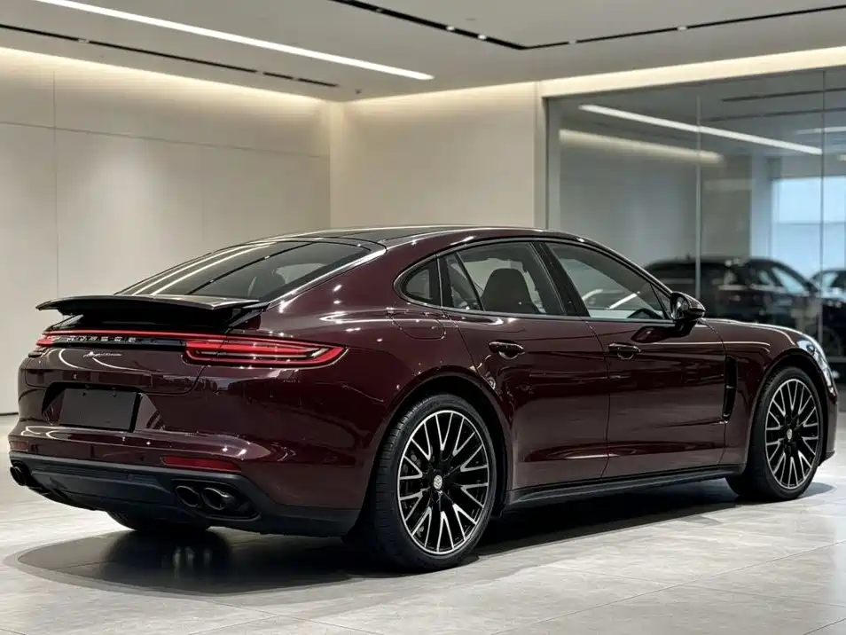 Porsche Panamera — фото 8