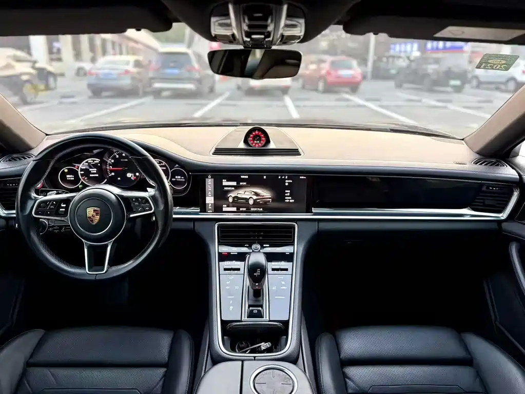 Porsche Panamera — фото 5