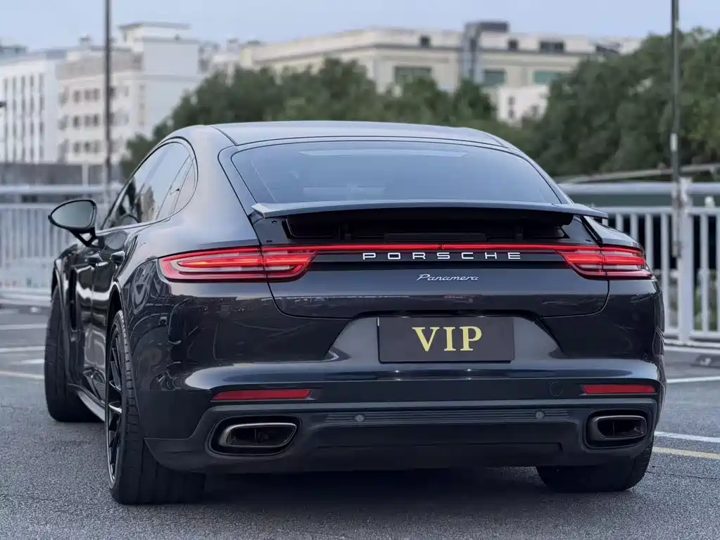 Porsche Panamera — фото 8