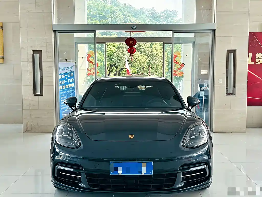 Porsche Panamera — фото 2