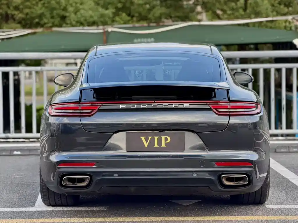Porsche Panamera — фото 9