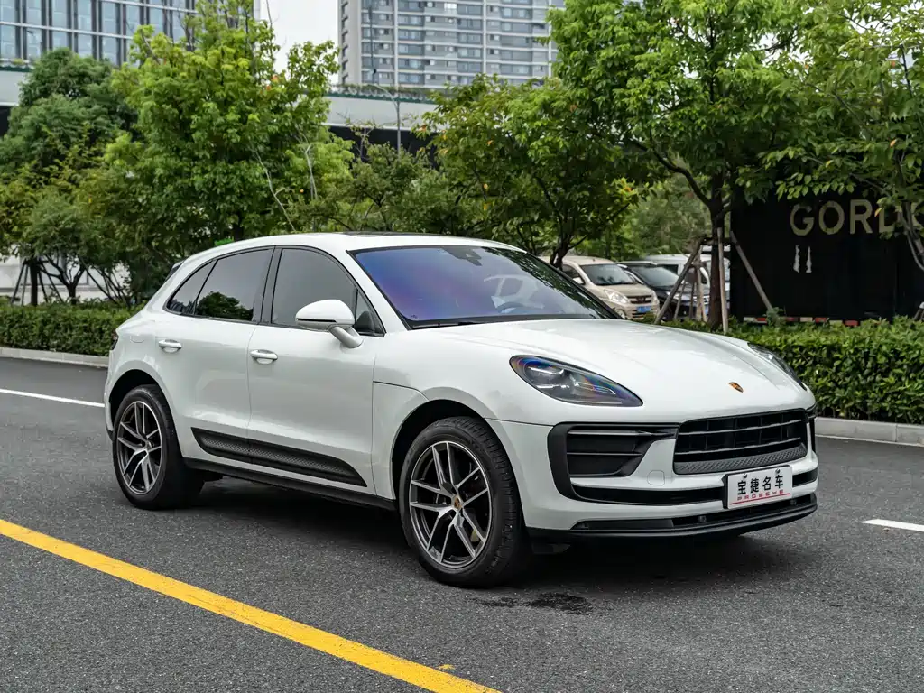 Porsche Macan — фото 5