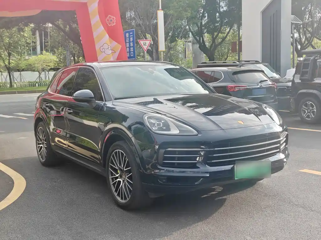 Porsche Cayenne Hybrid — фото 3