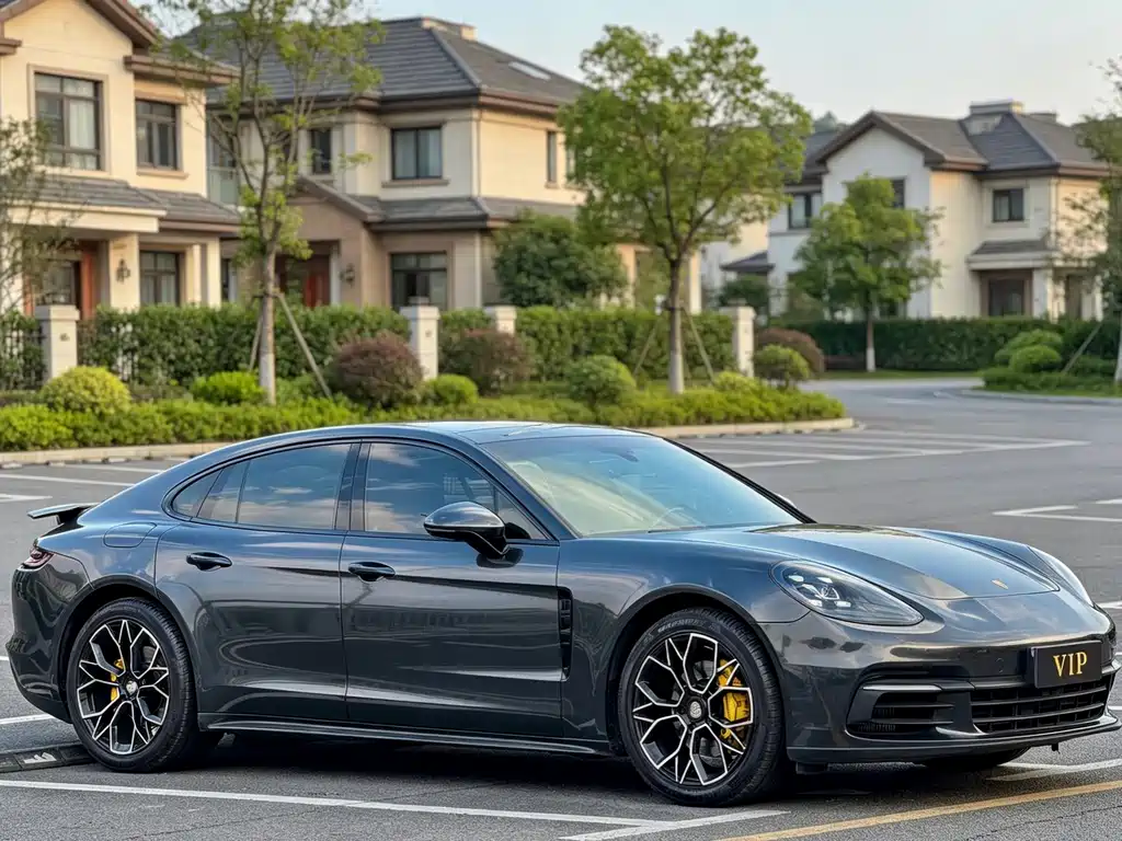 Porsche Panamera — фото 3