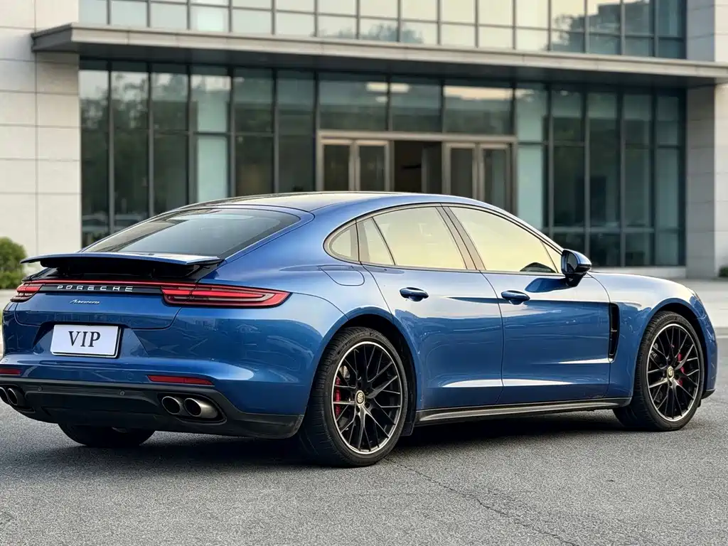 Porsche Panamera — фото 7