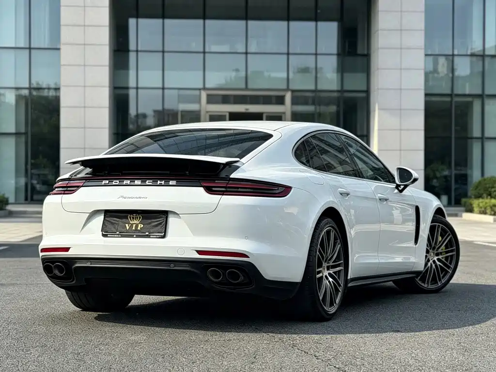 Porsche Panamera — фото 7