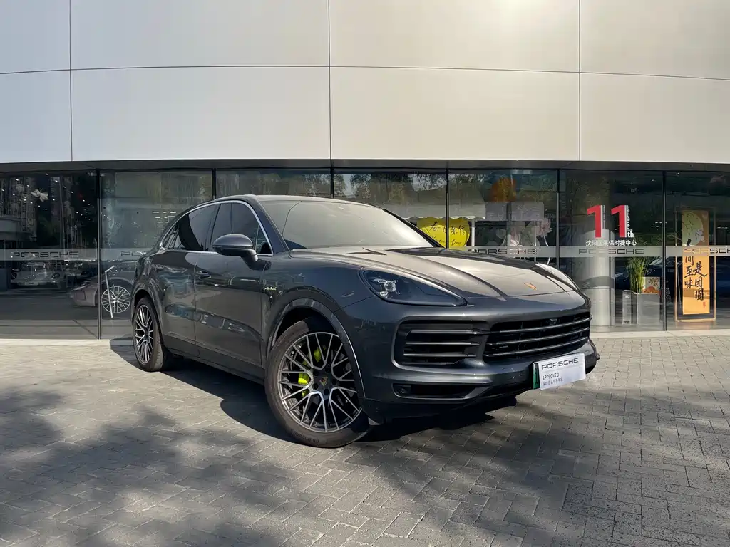 Porsche Cayenne Hybrid — фото 4