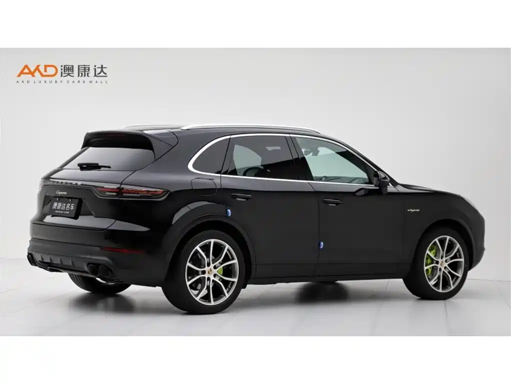 Porsche Cayenne Hybrid — фото 3