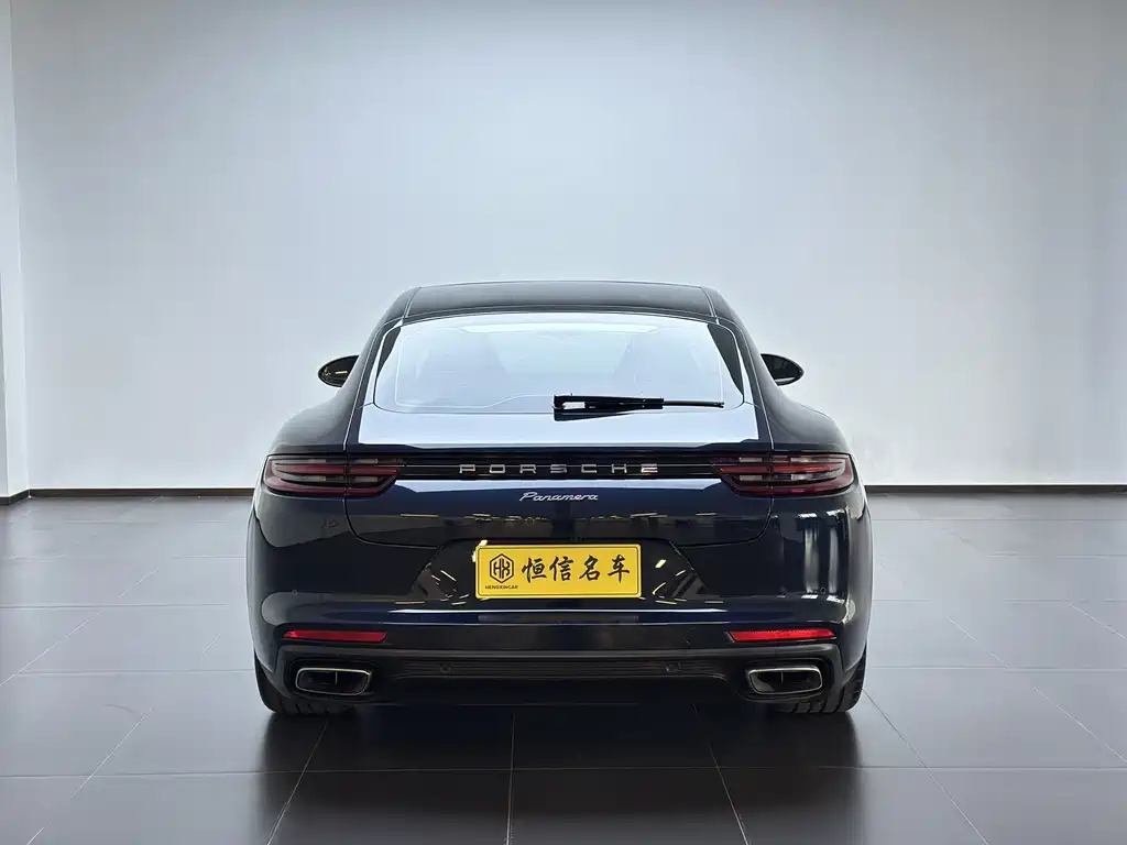 Porsche Panamera — фото 4