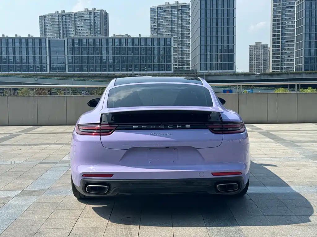 Porsche Panamera — фото 6