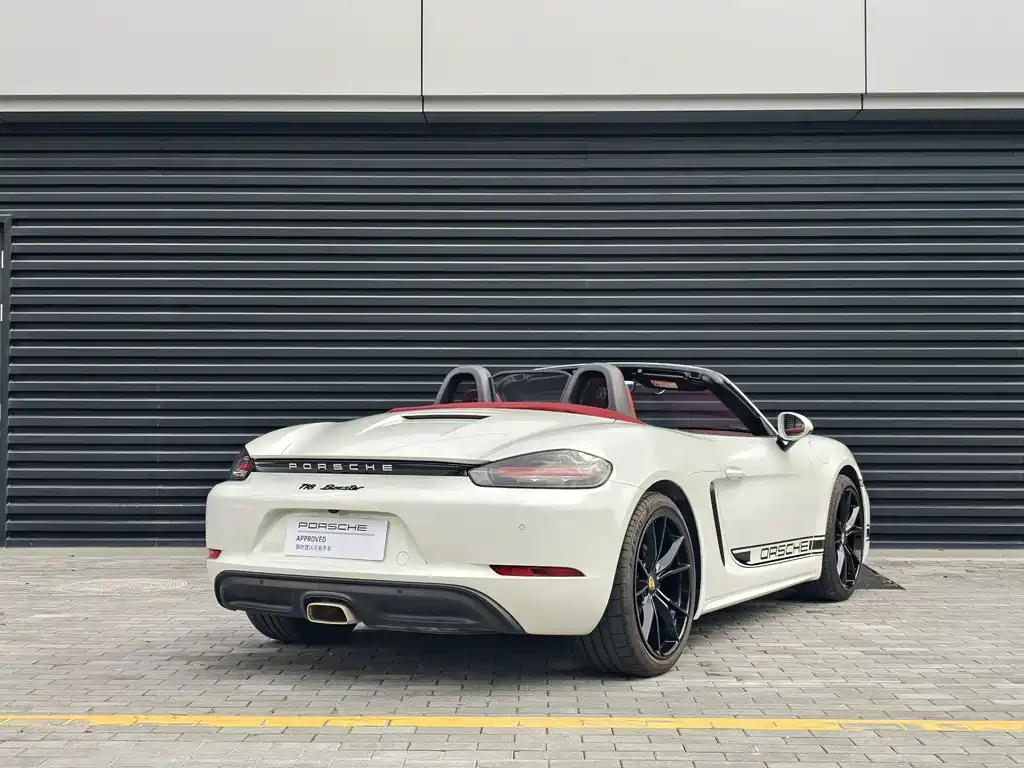 Porsche 718 — фото 4