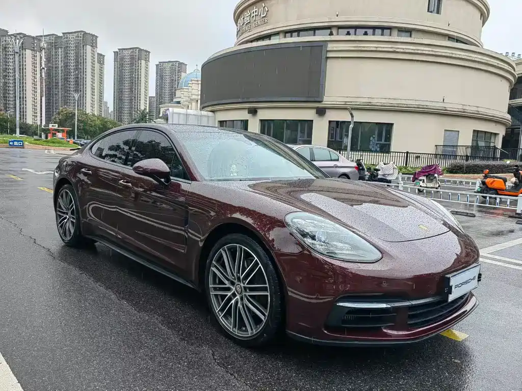 Porsche Panamera — фото 3