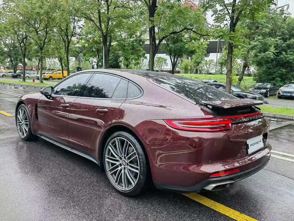 Porsche Panamera — фото 7