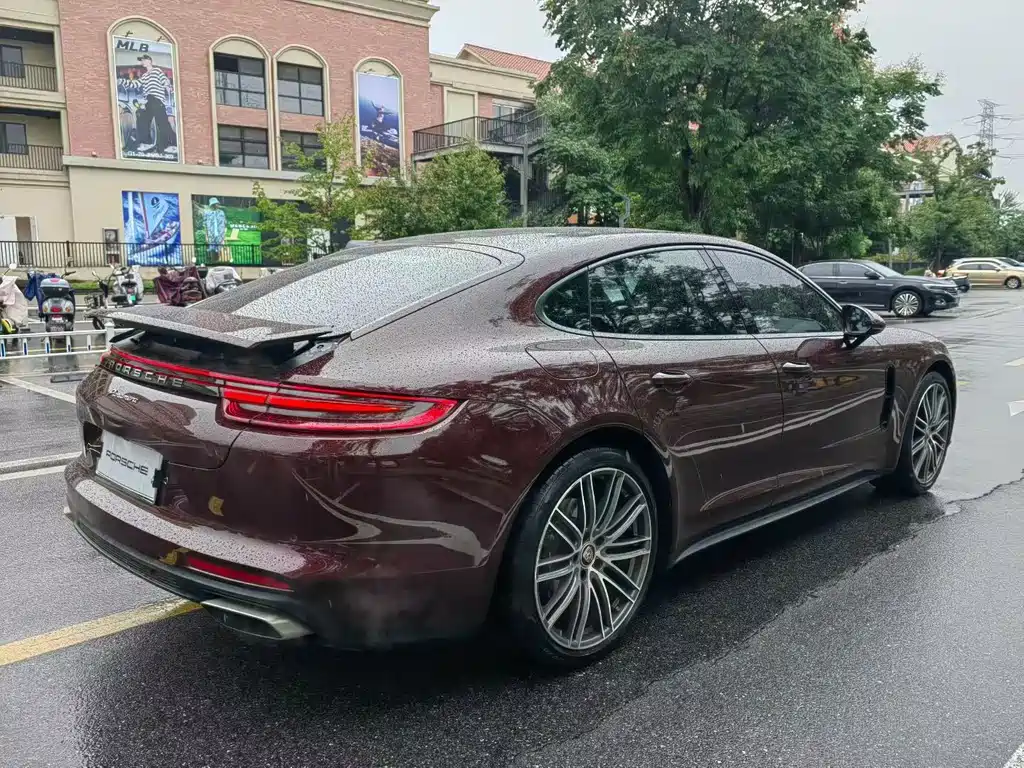 Porsche Panamera — фото 9