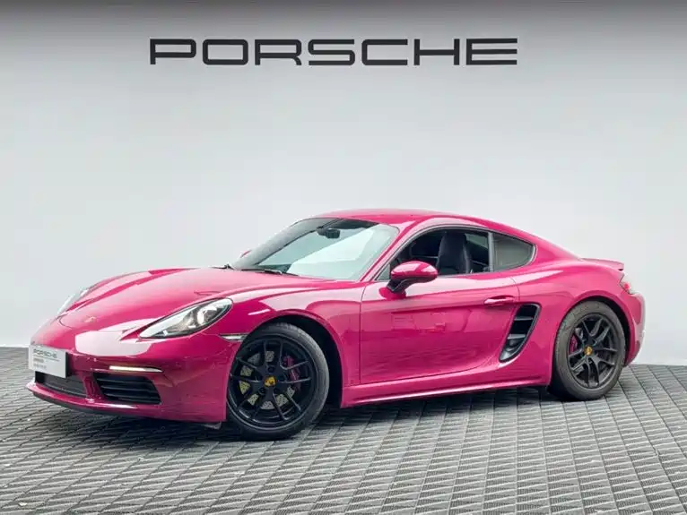 Porsche 718 — фото 2