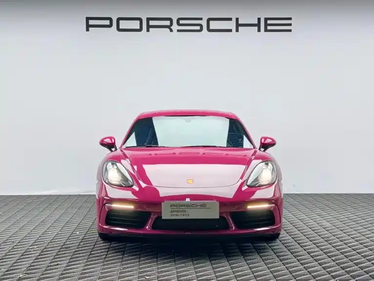 Porsche 718 — фото 3