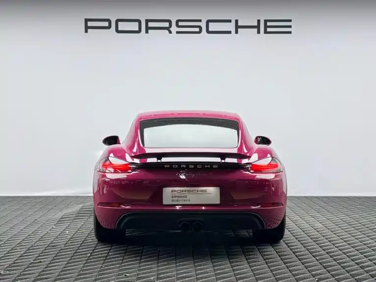 Porsche 718 — фото 4