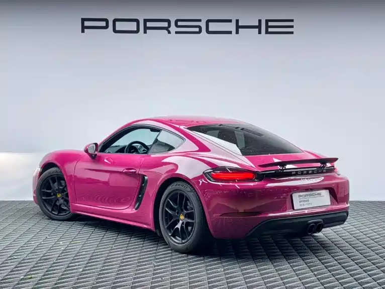 Porsche 718 — фото 5