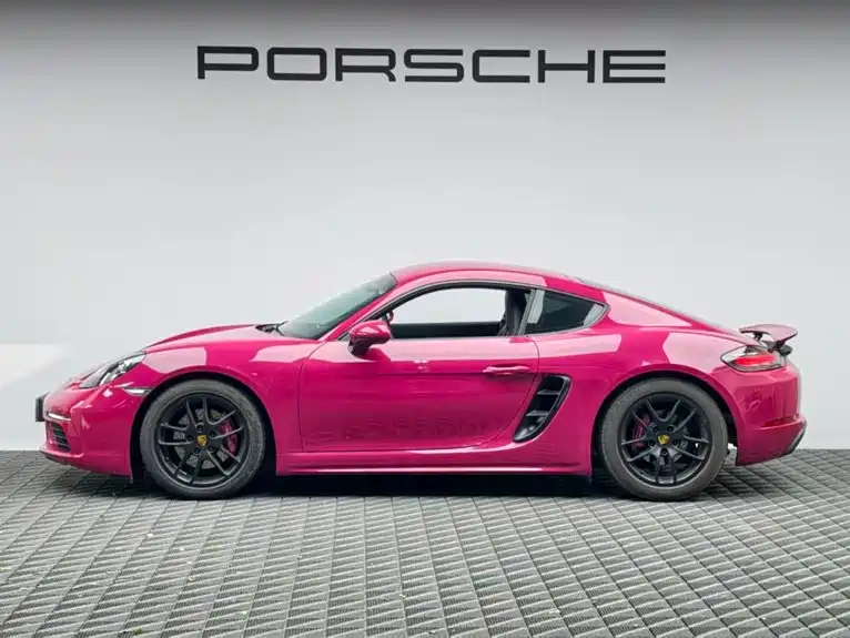 Porsche 718 — фото 6
