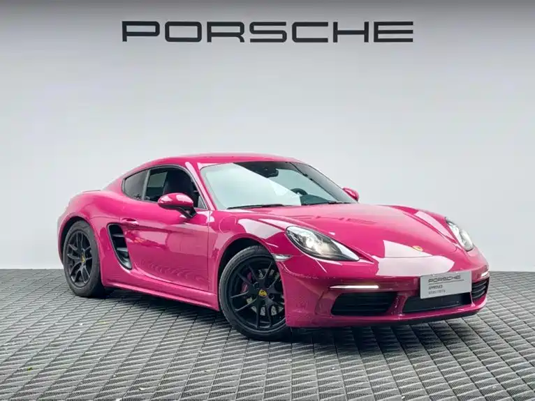 Porsche 718