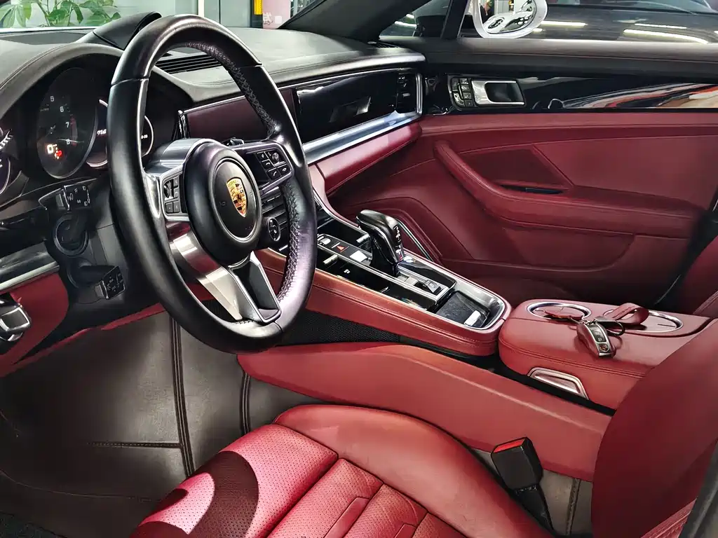 Porsche Panamera — фото 4