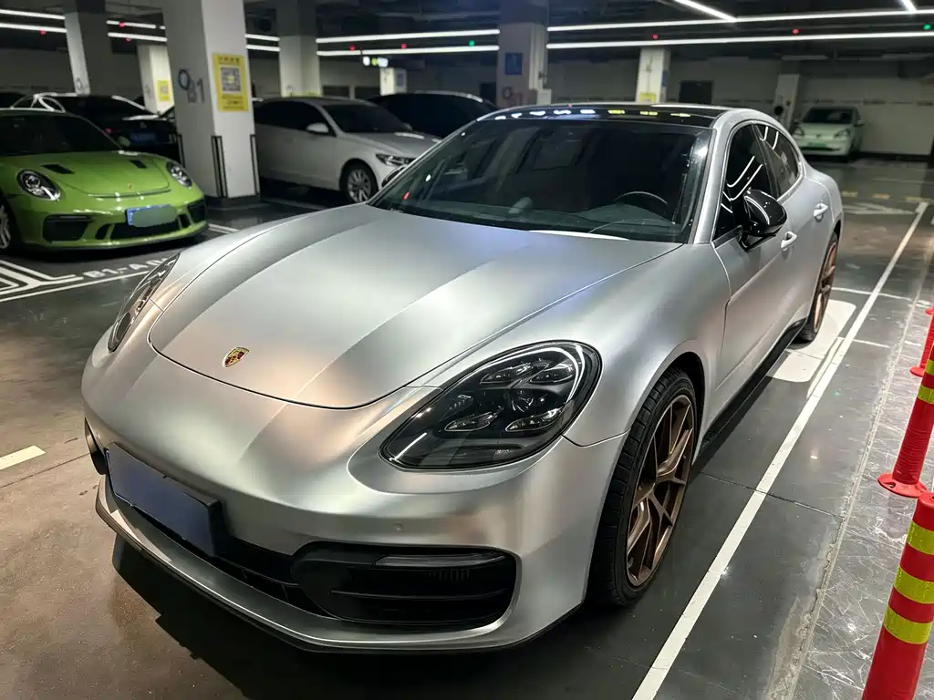 Porsche Panamera — фото 2