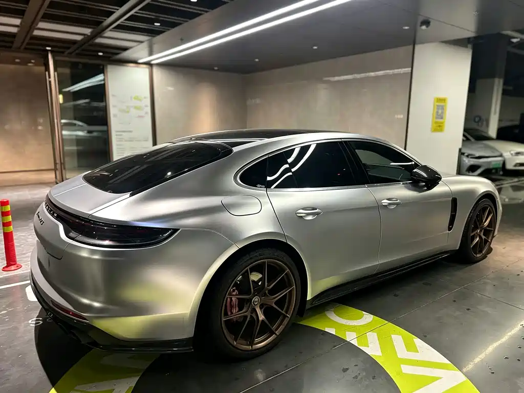 Porsche Panamera — фото 3
