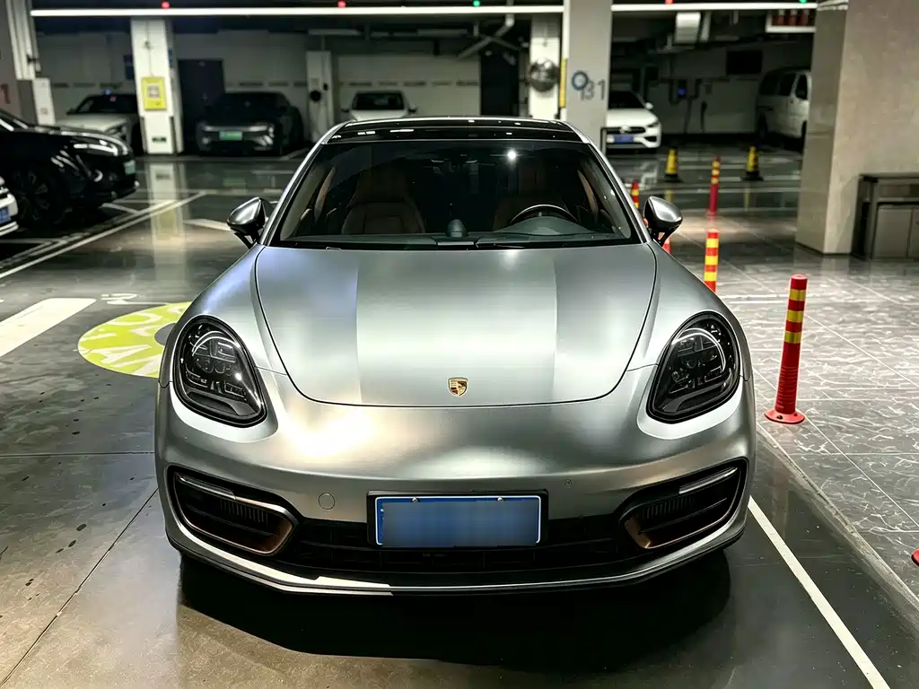 Porsche Panamera — фото 5