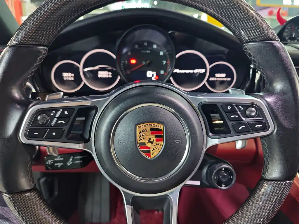 Porsche Panamera — фото 10
