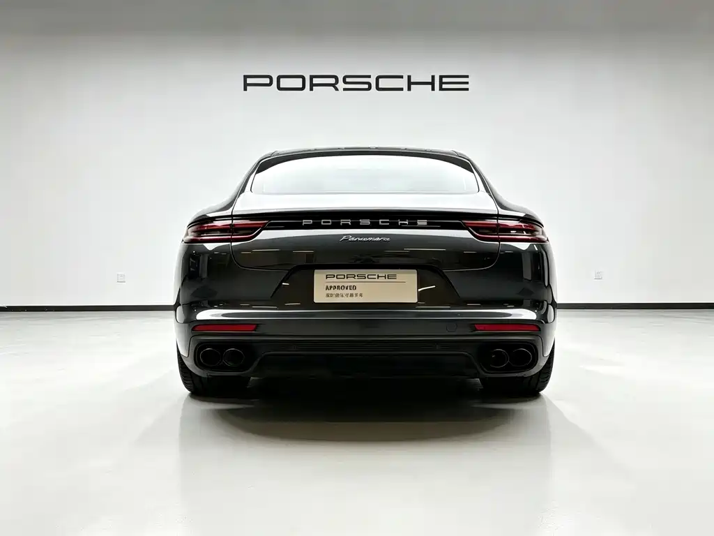 Porsche Panamera — фото 4