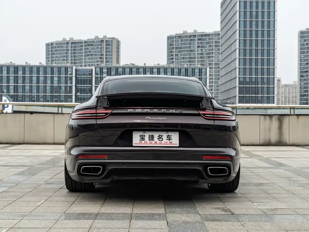 Porsche Panamera — фото 3