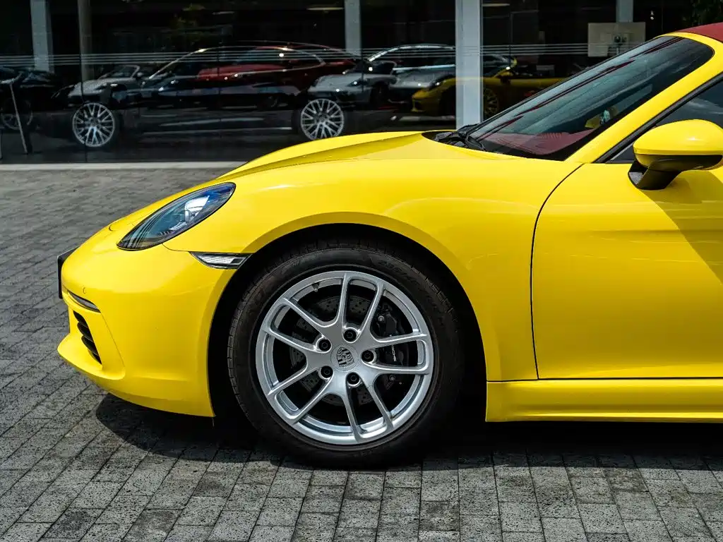 Porsche 718 — фото 8