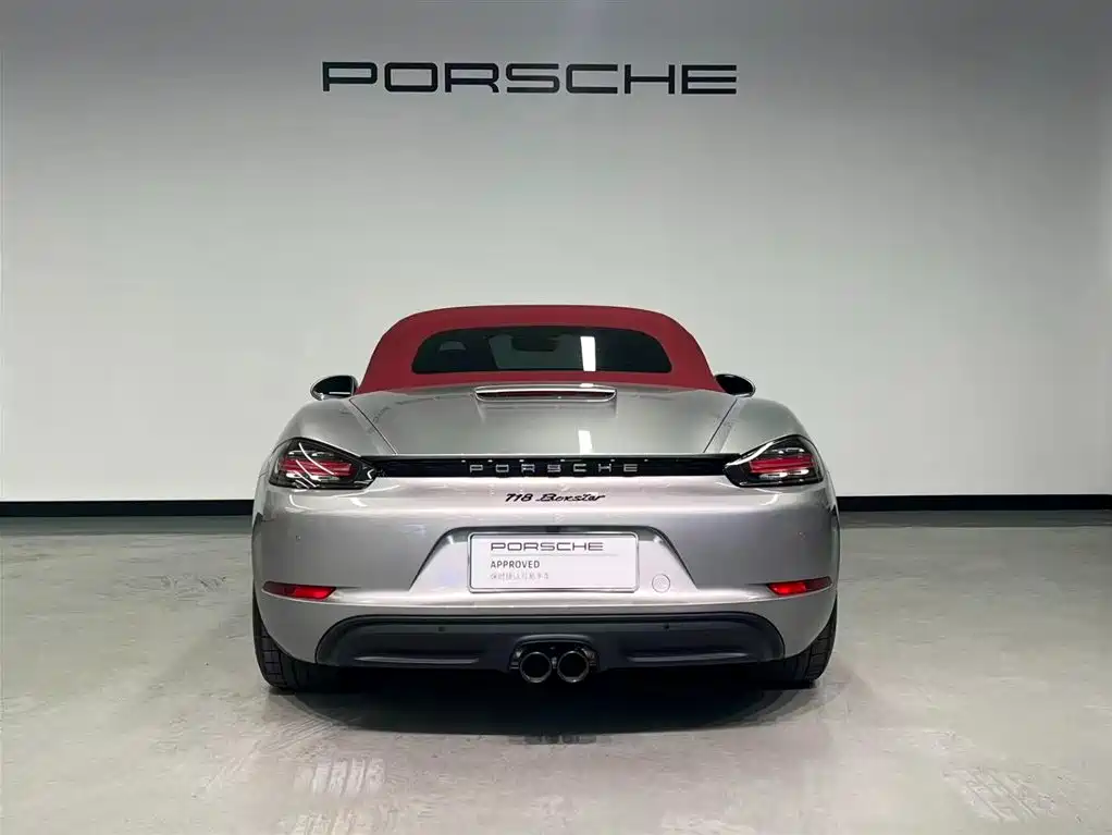Porsche 718 — фото 22