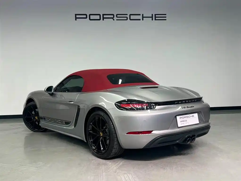 Porsche 718 — фото 4