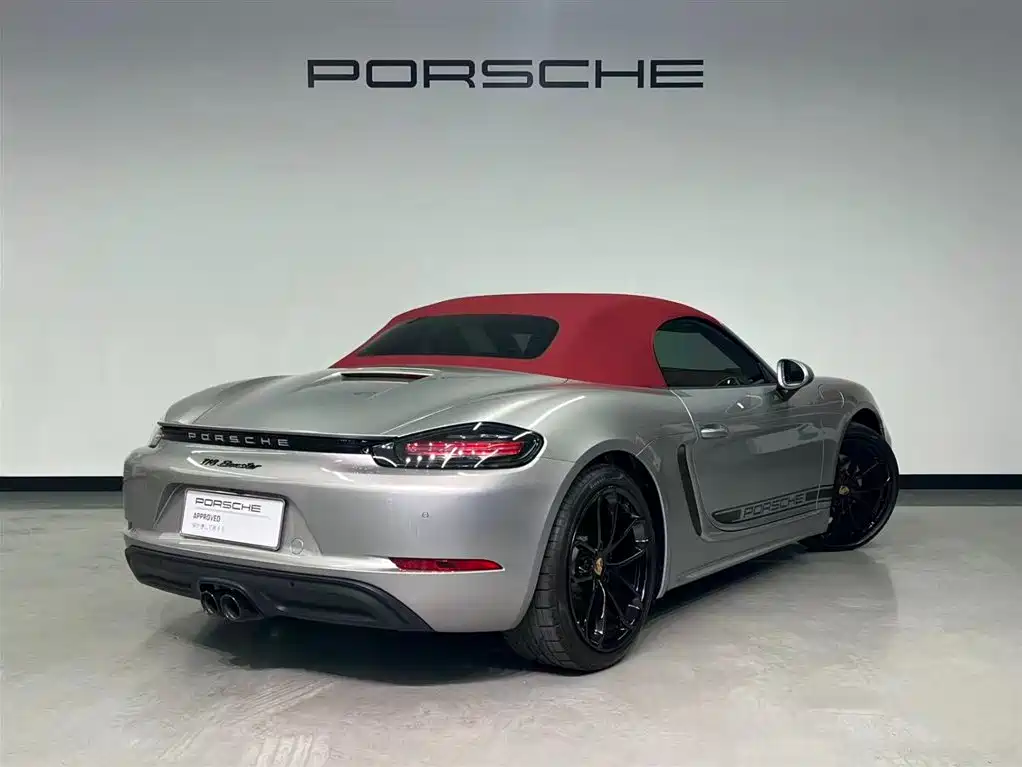 Porsche 718 — фото 5