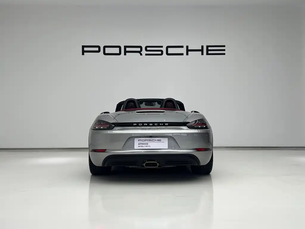 Porsche 718 — фото 3