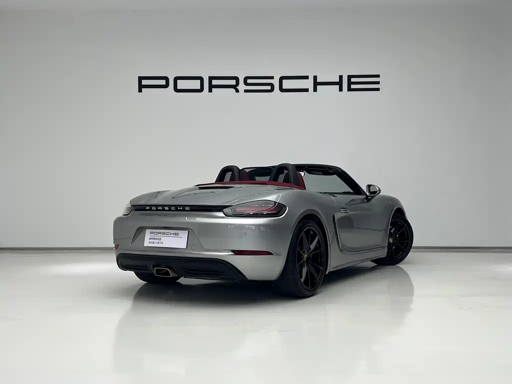 Porsche 718 — фото 4