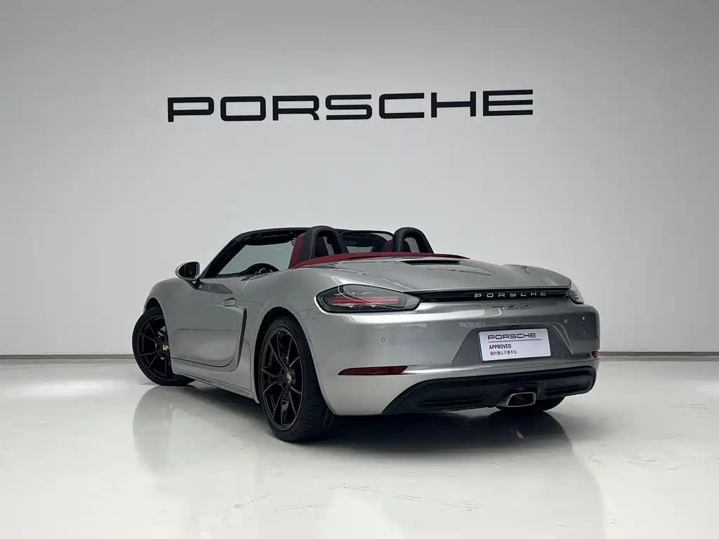 Porsche 718 — фото 7