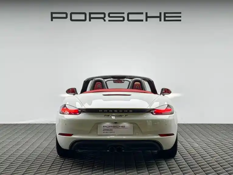 Porsche 718 — фото 4