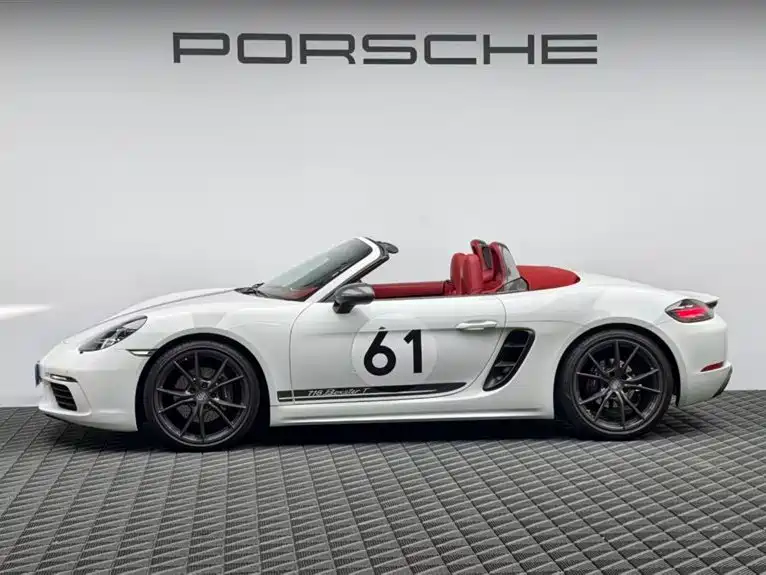 Porsche 718 — фото 5