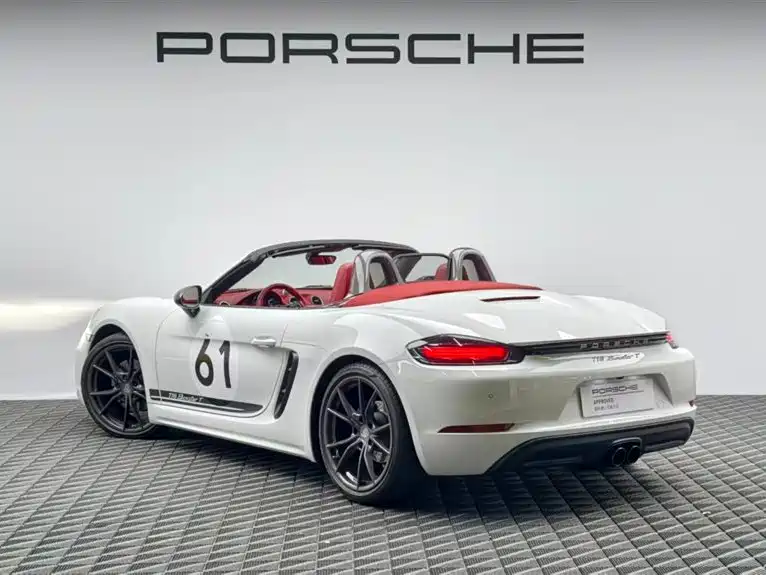 Porsche 718 — фото 6
